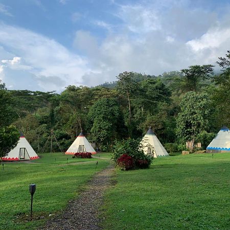 Hotel Bosque De Aventura & Glamping Refugio Del Bosque La Mesa  Exterior foto