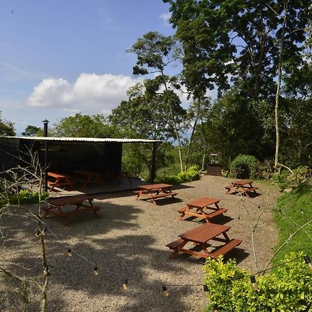 Hotel Bosque De Aventura & Glamping Refugio Del Bosque La Mesa  Exterior foto