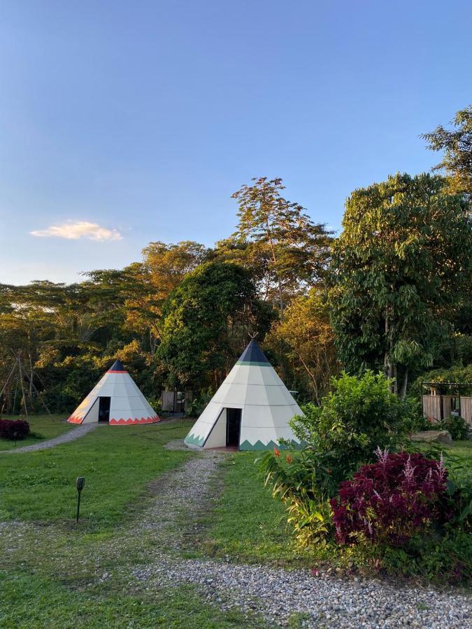 Hotel Bosque De Aventura & Glamping Refugio Del Bosque La Mesa  Exterior foto