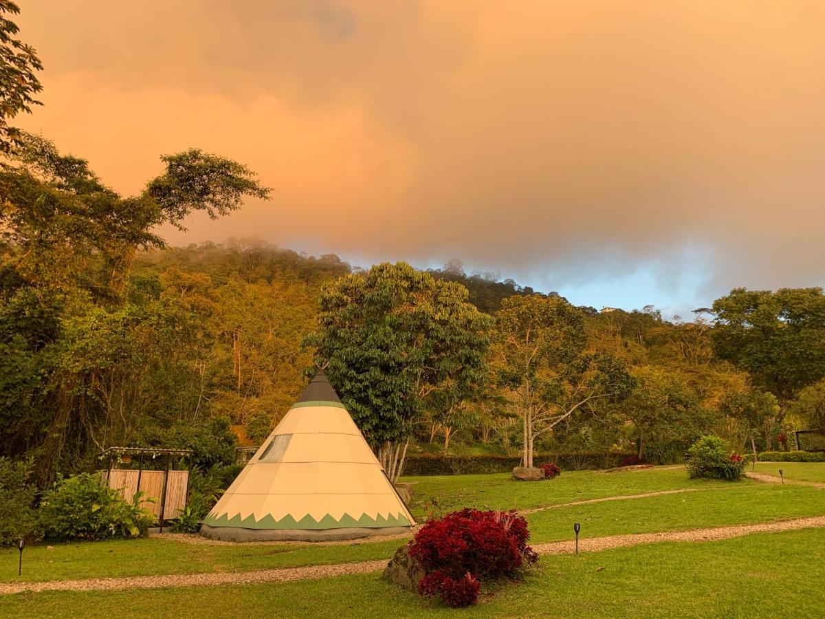 Hotel Bosque De Aventura & Glamping Refugio Del Bosque La Mesa  Exterior foto