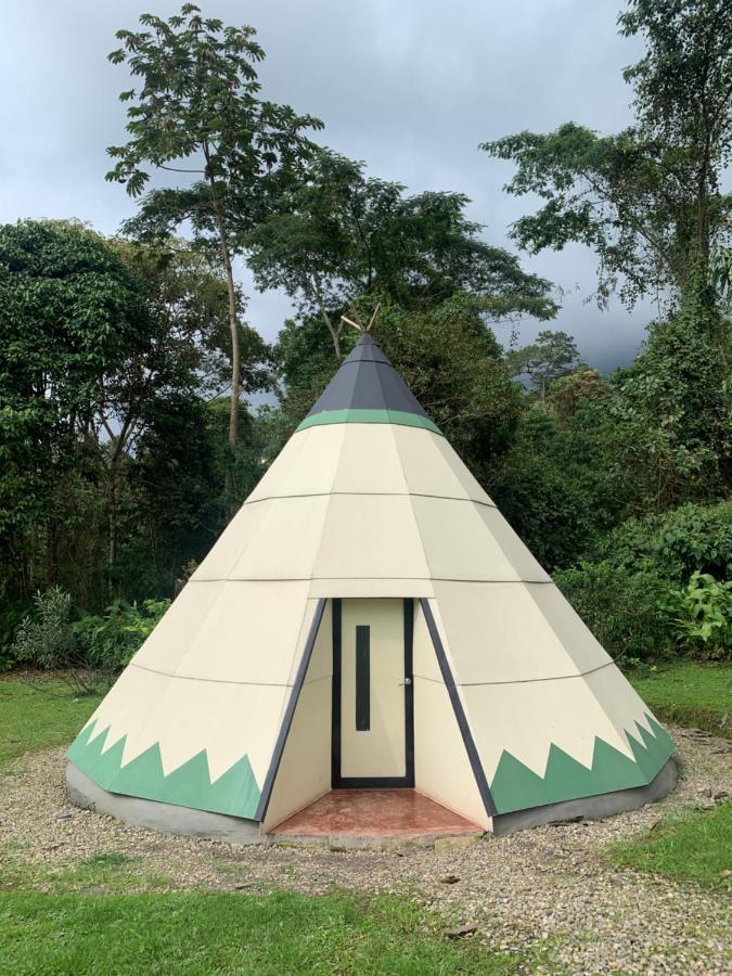 Hotel Bosque De Aventura & Glamping Refugio Del Bosque La Mesa  Exterior foto