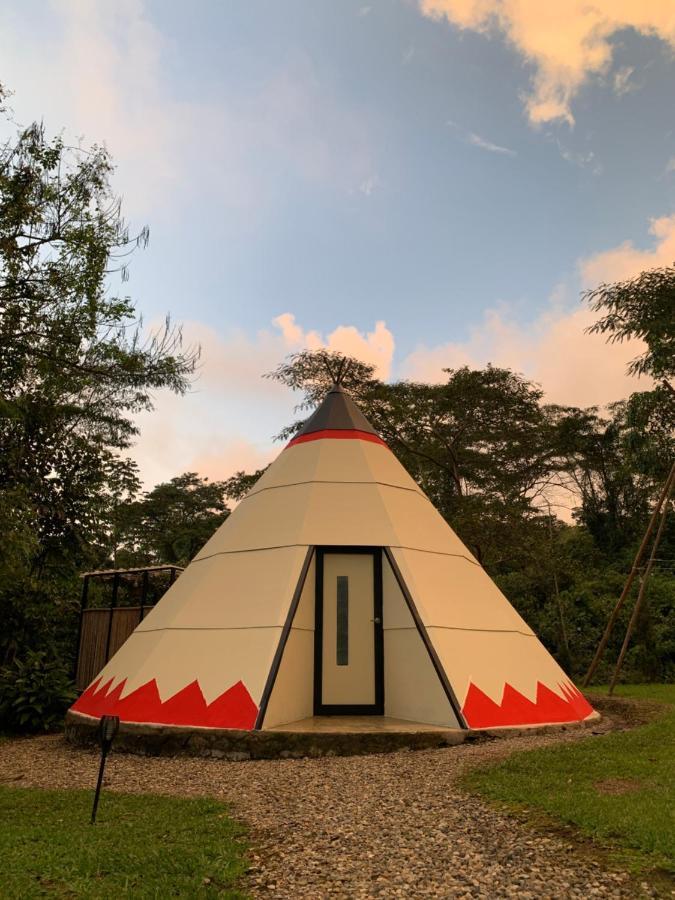 Hotel Bosque De Aventura & Glamping Refugio Del Bosque La Mesa  Exterior foto