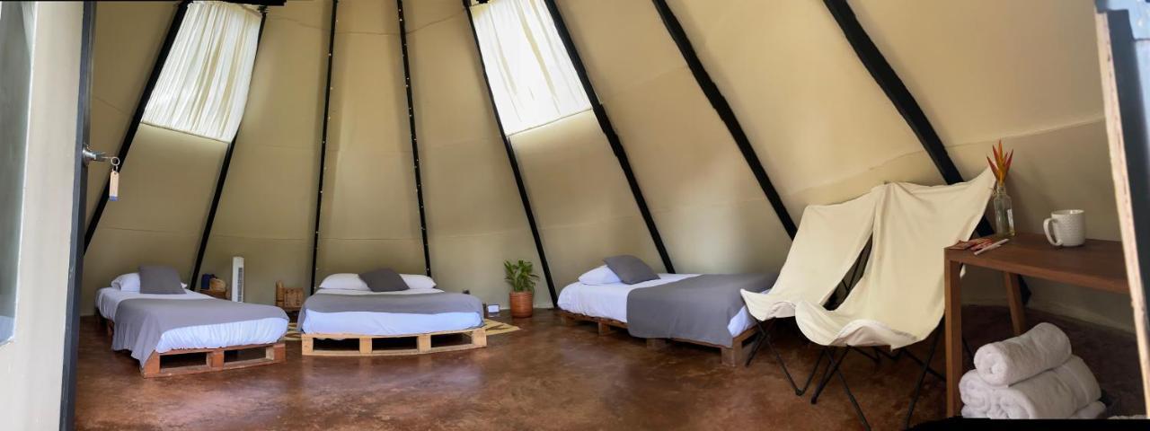 Hotel Bosque De Aventura & Glamping Refugio Del Bosque La Mesa  Exterior foto