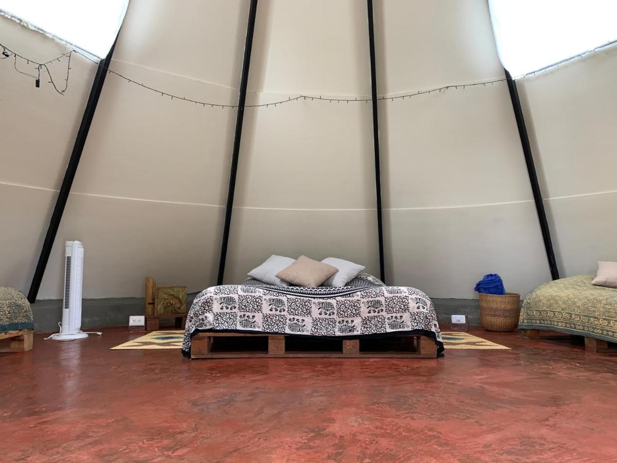 Hotel Bosque De Aventura & Glamping Refugio Del Bosque La Mesa  Exterior foto
