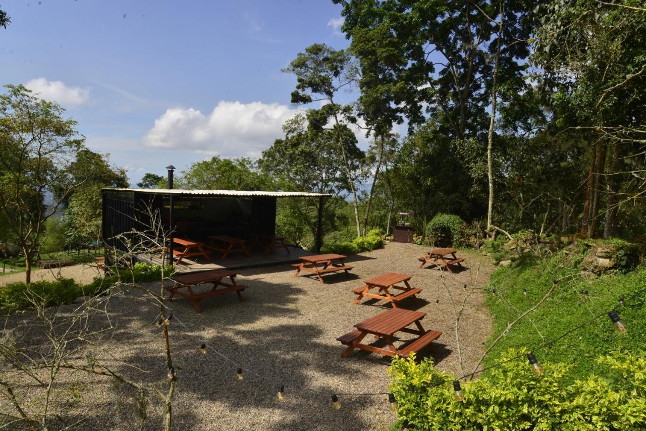 Hotel Bosque De Aventura & Glamping Refugio Del Bosque La Mesa  Exterior foto