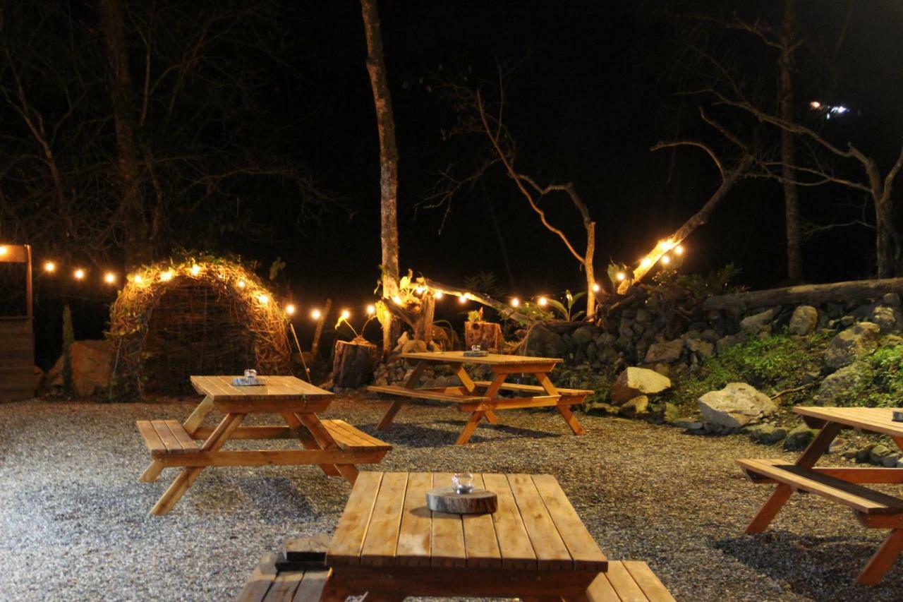 Hotel Bosque De Aventura & Glamping Refugio Del Bosque La Mesa  Exterior foto