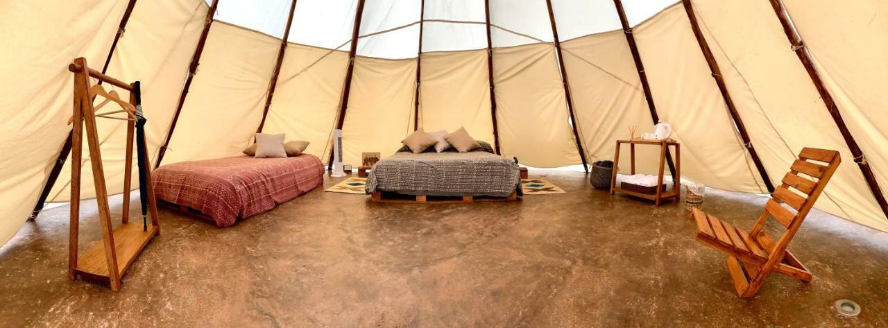 Hotel Bosque De Aventura & Glamping Refugio Del Bosque La Mesa  Exterior foto