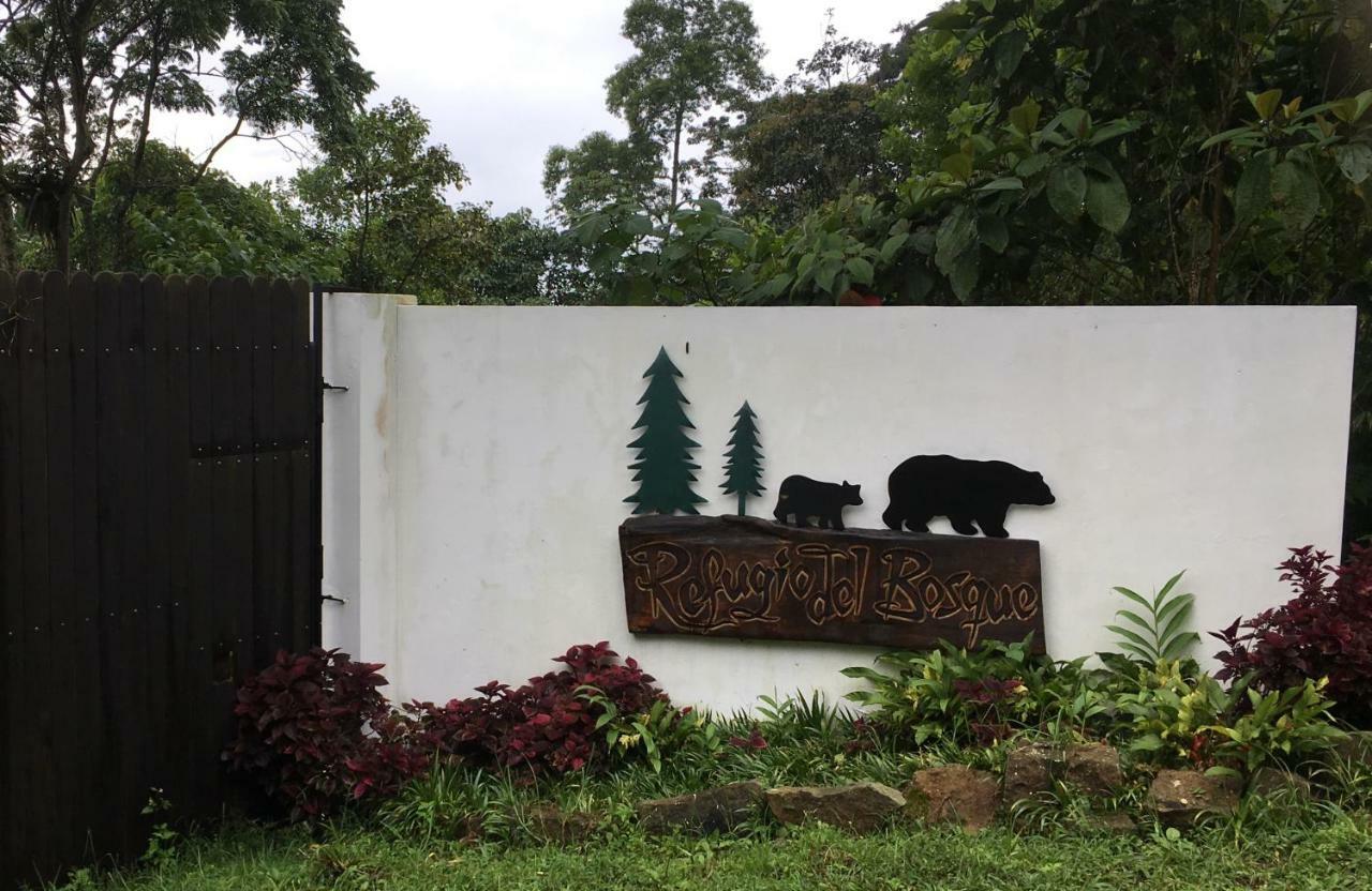 Hotel Bosque De Aventura & Glamping Refugio Del Bosque La Mesa  Exterior foto