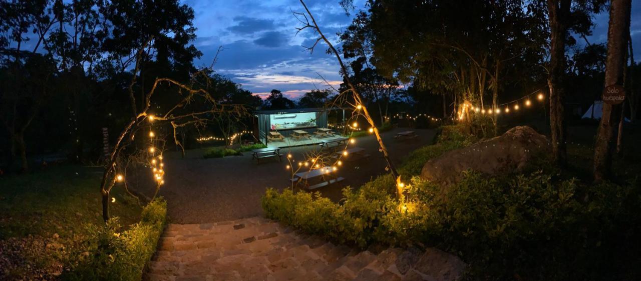 Hotel Bosque De Aventura & Glamping Refugio Del Bosque La Mesa  Exterior foto
