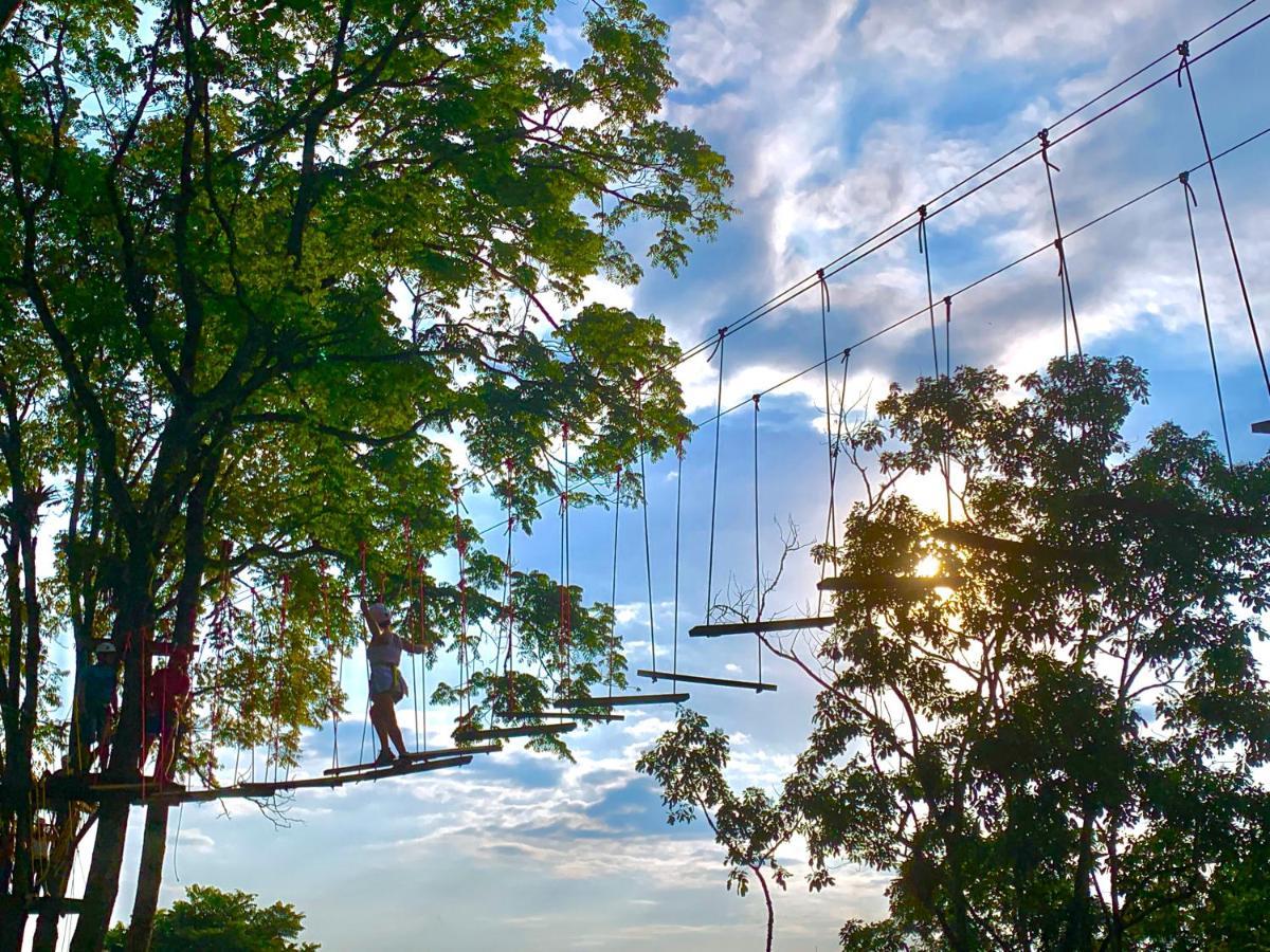 Hotel Bosque De Aventura & Glamping Refugio Del Bosque La Mesa  Exterior foto